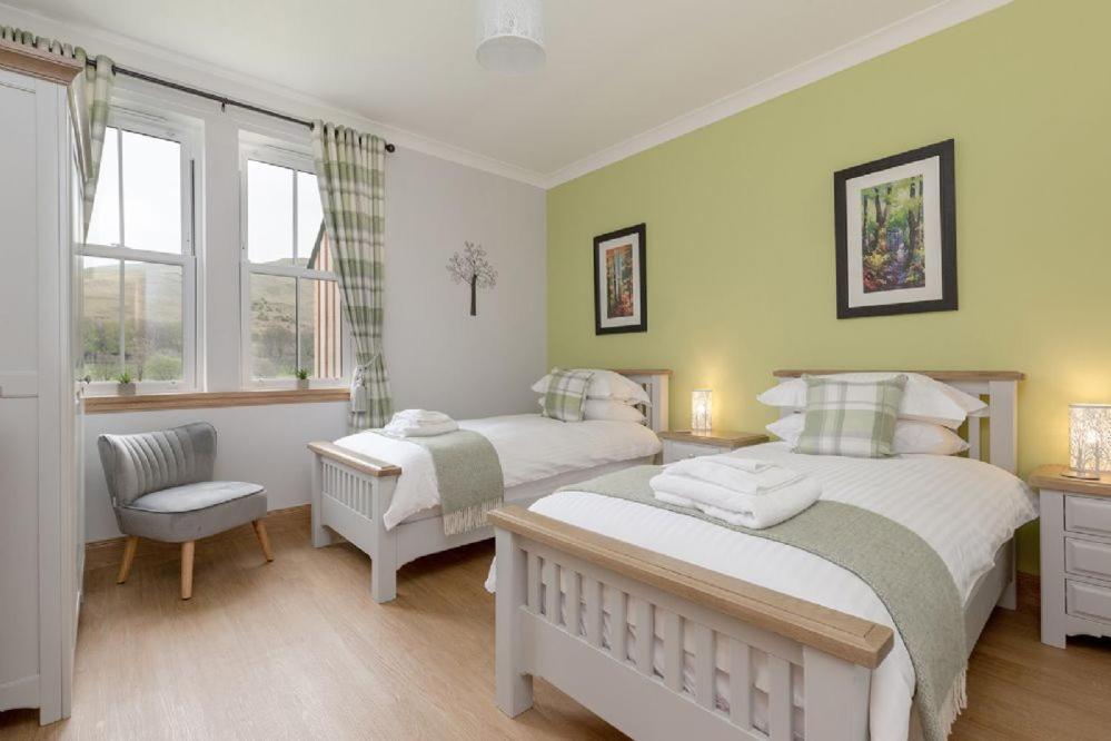 Balbeg Cottage Straiton Bagian luar foto