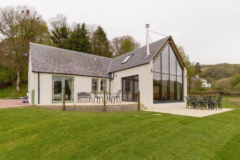 Balbeg Cottage Straiton Bagian luar foto